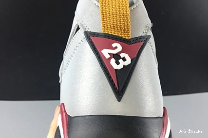 Lightweight 641 AIR BV6281- 7 REFLECTIVE 863 JORDAN CARDINAL 0630